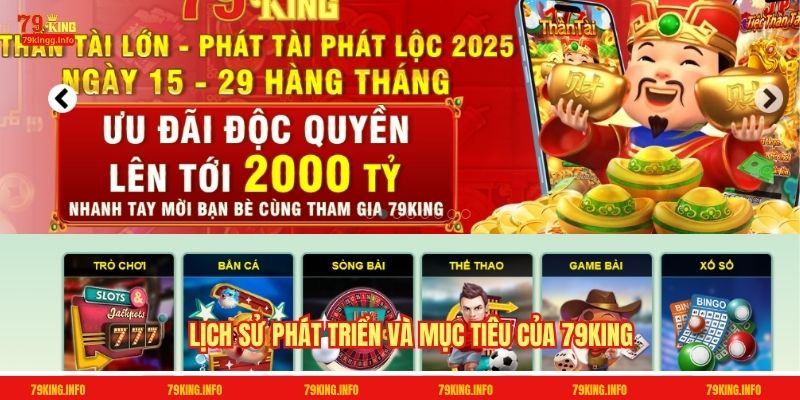 Lịch sử phát triển và mục tiêu của 79King