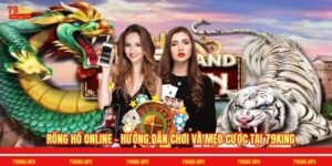 Rồng Hổ Online - Hướng Dẫn Chơi Và Mẹo Cược Tại 79King