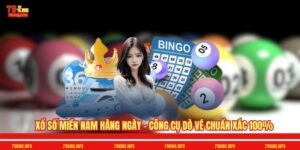 Xổ Số Miền Nam Hàng Ngày - Công Cụ Dò Vé Chuẩn Xác 100%